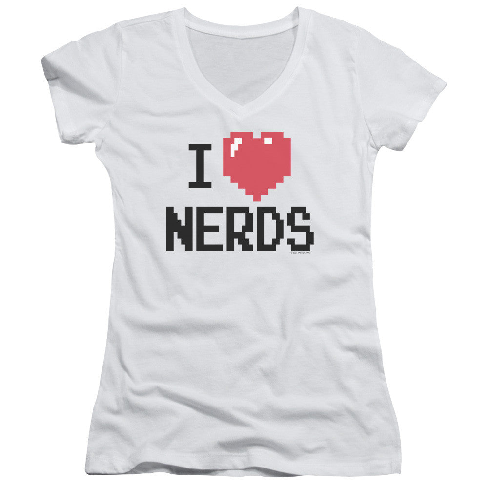 Juniors Sheer Cap Sleeve V-Neck