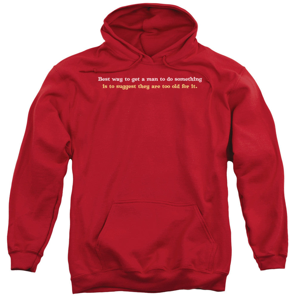 Adult Pull-Over Hoodie