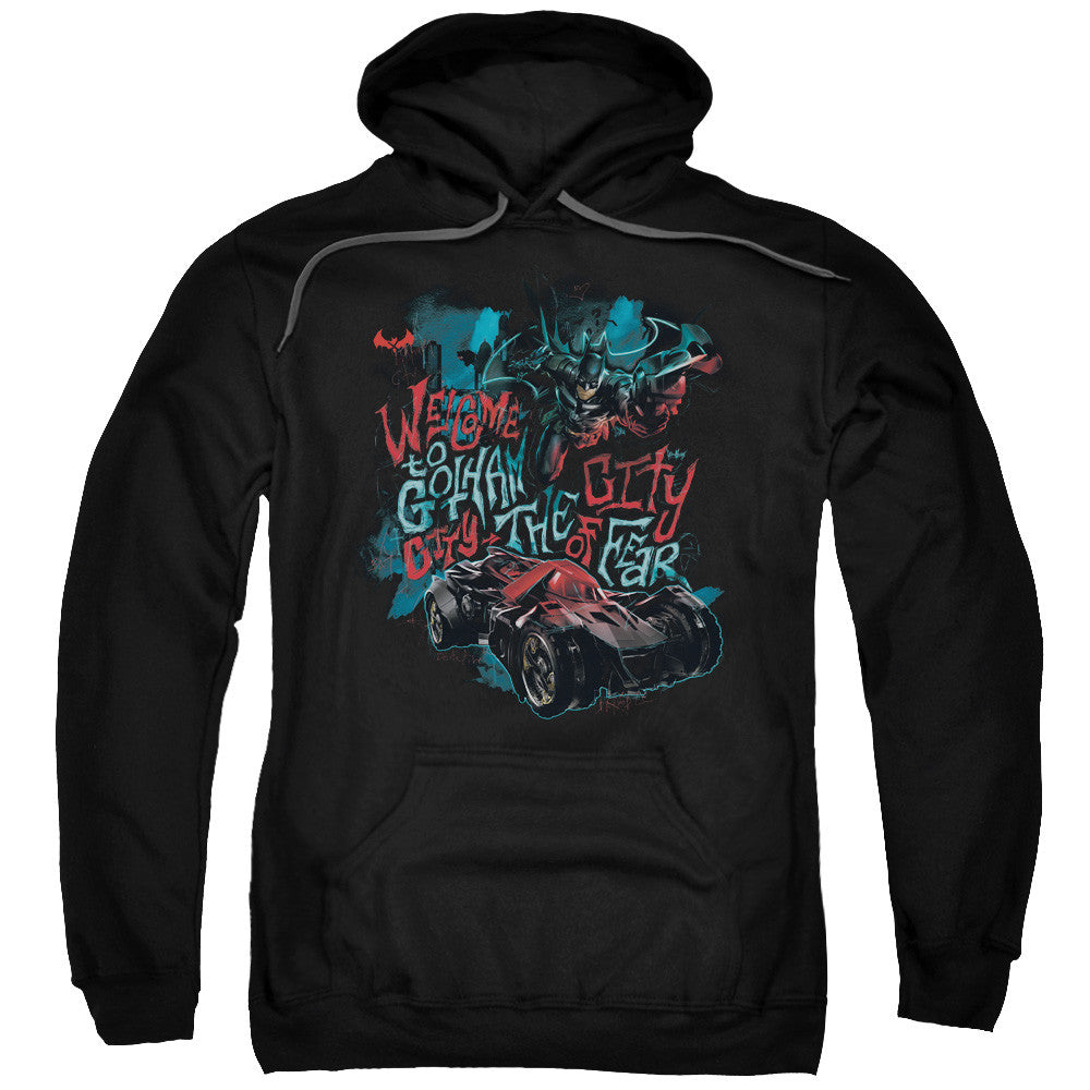 Adult Pull-Over Hoodie