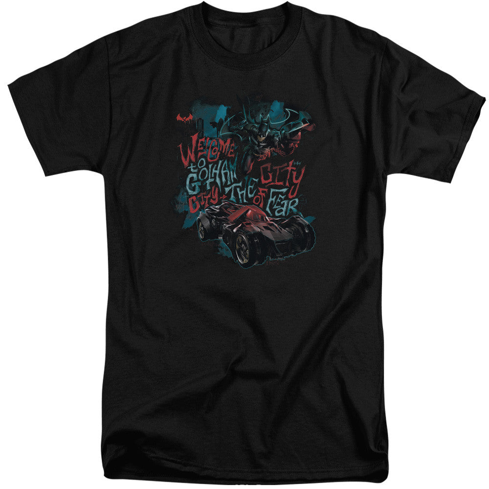 Adult Tall Fit Short Sleeve