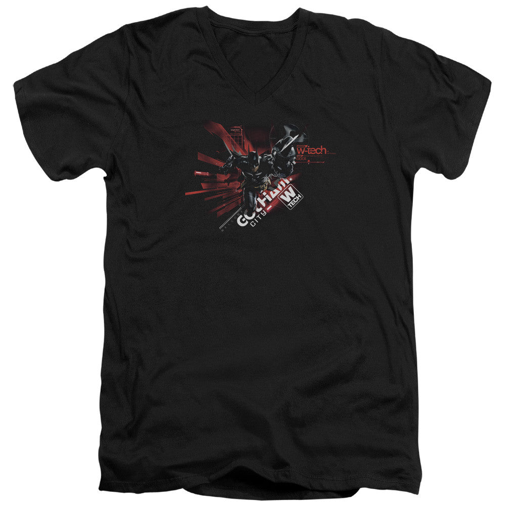Adult Slim Fit V Neck