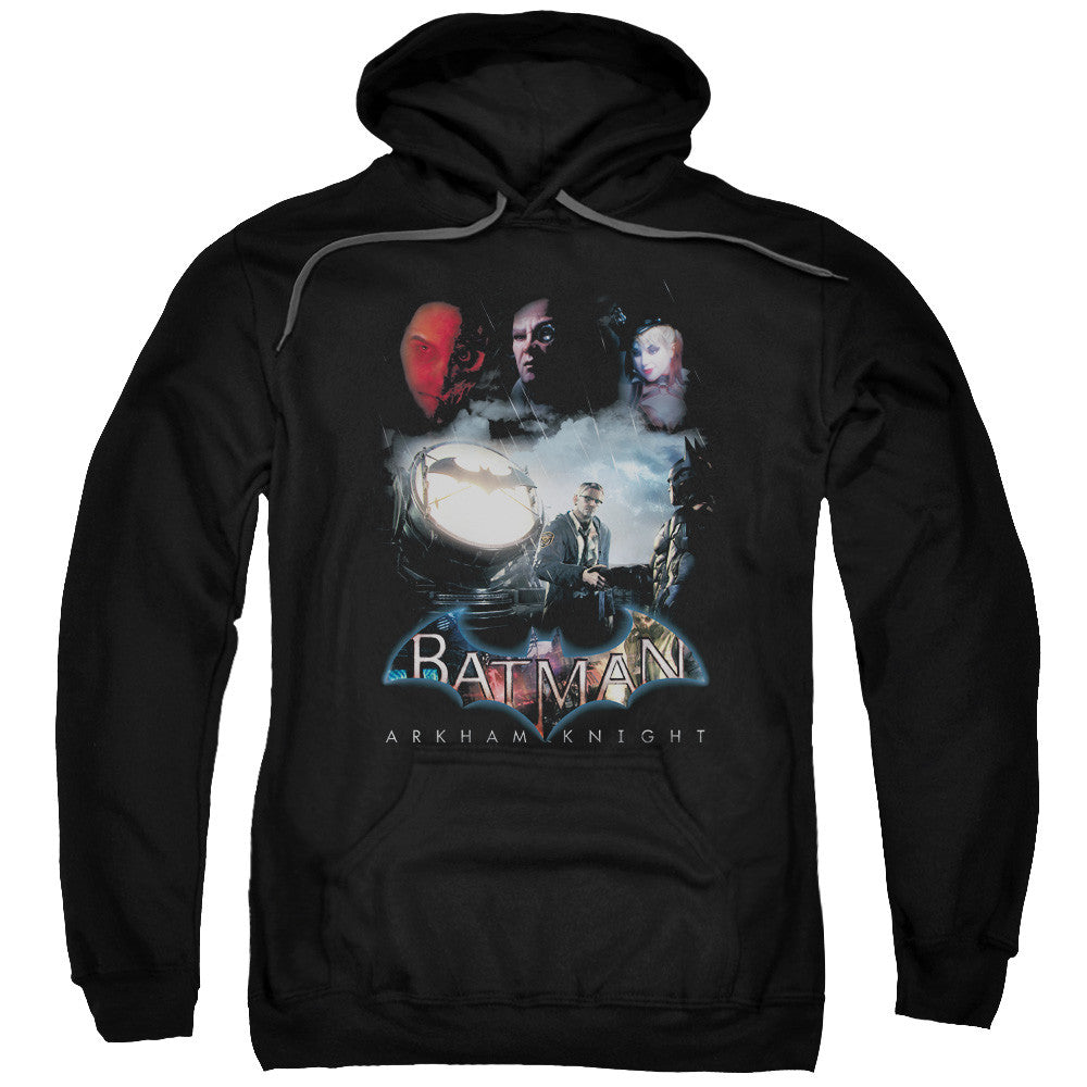 Adult Pull-Over Hoodie