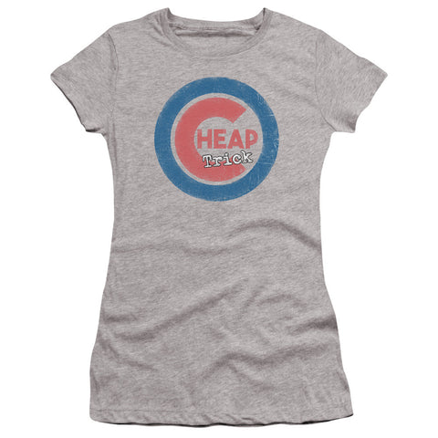 Premium Juniors Sheer Cap Sleeve