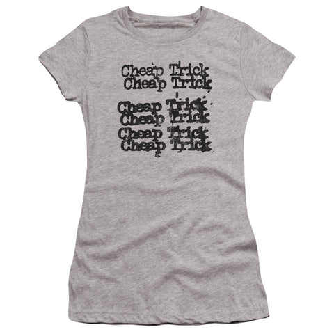 Premium Juniors Sheer Cap Sleeve