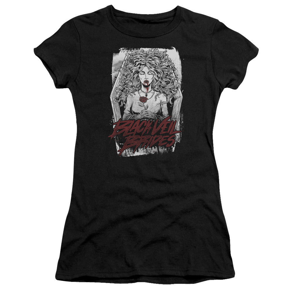 Premium Juniors Sheer Cap Sleeve