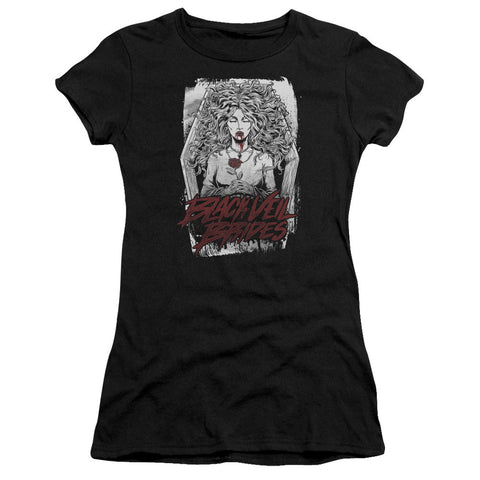 Premium Juniors Sheer Cap Sleeve