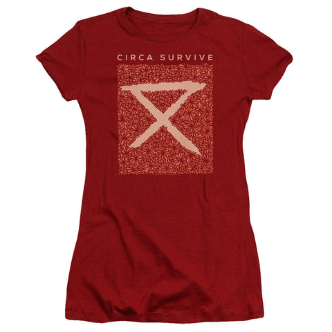 Premium Juniors Sheer Cap Sleeve