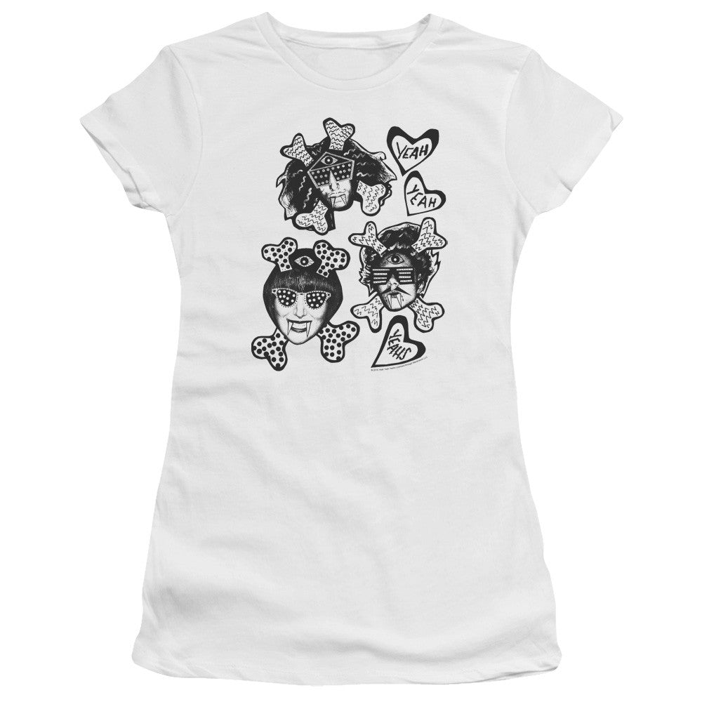 Premium Juniors Sheer Cap Sleeve