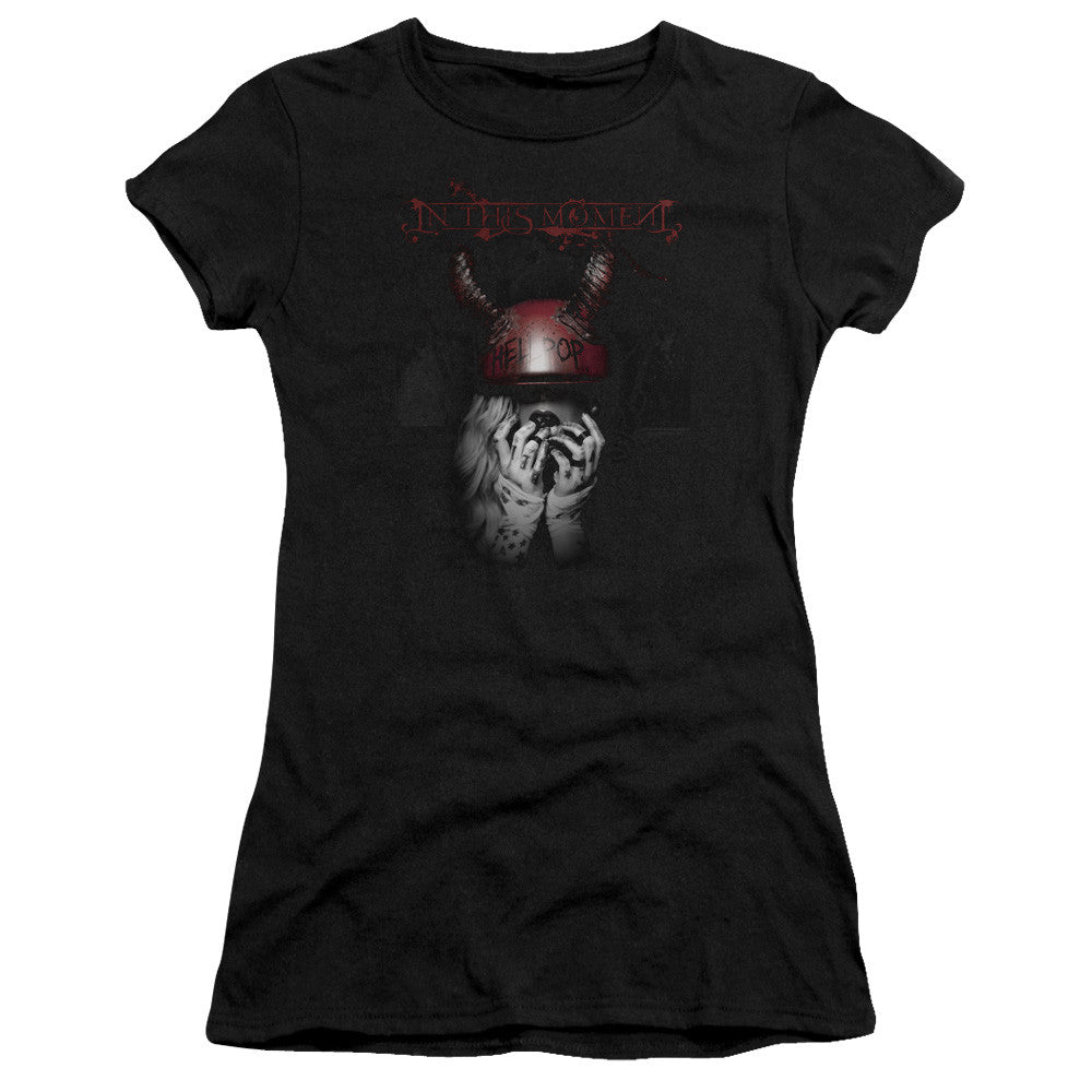 Premium Juniors Sheer Cap Sleeve