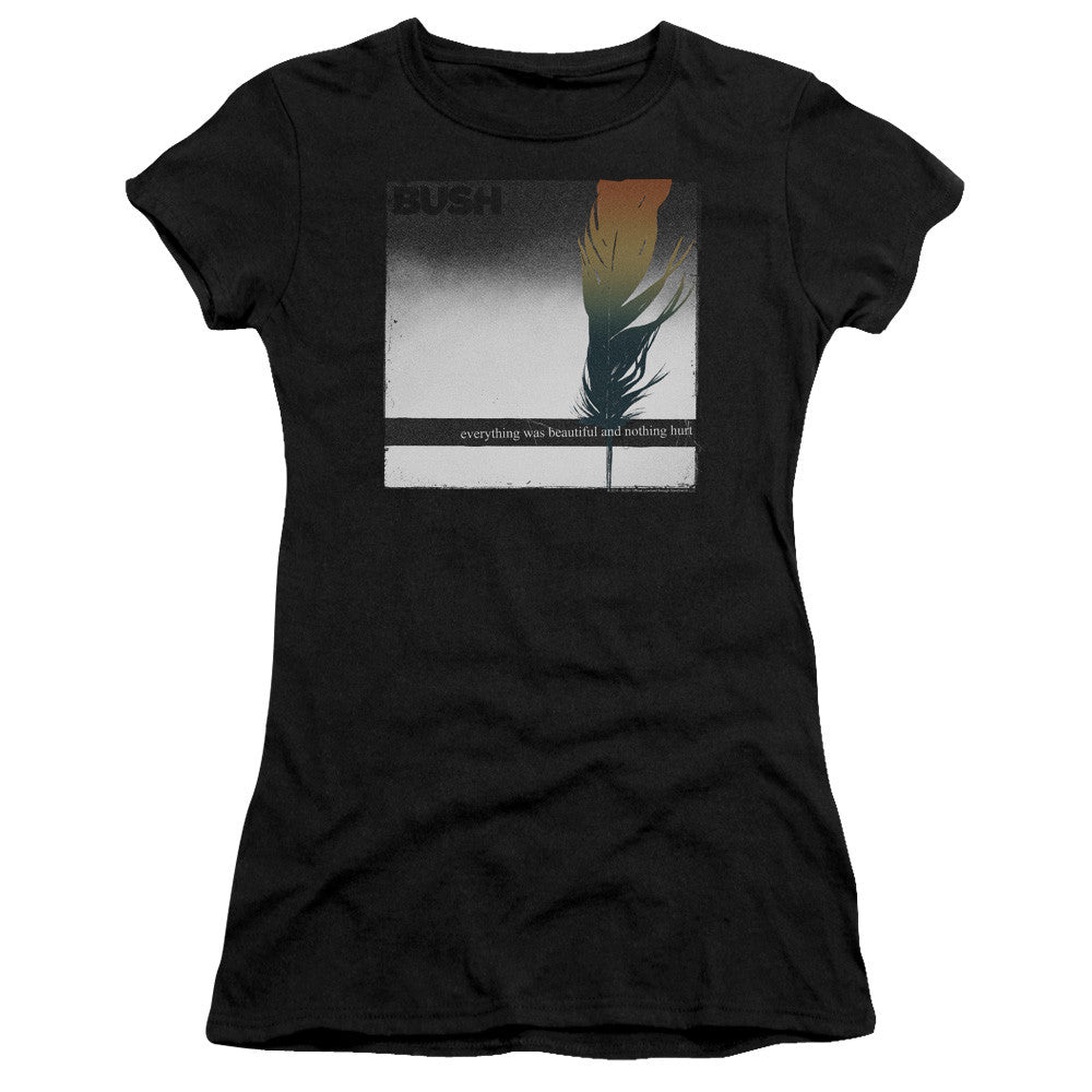 Premium Juniors Sheer Cap Sleeve