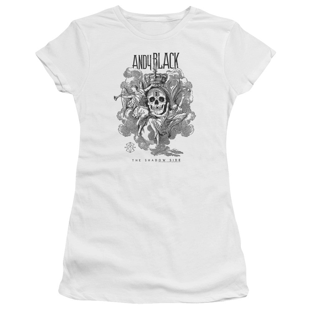 Premium Juniors Sheer Cap Sleeve