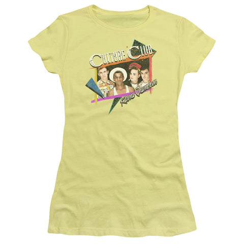 Premium Juniors Sheer Cap Sleeve