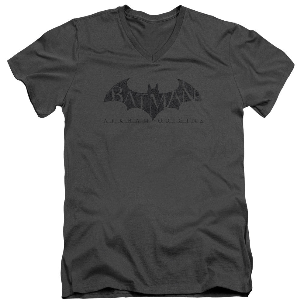 Adult Slim Fit V Neck