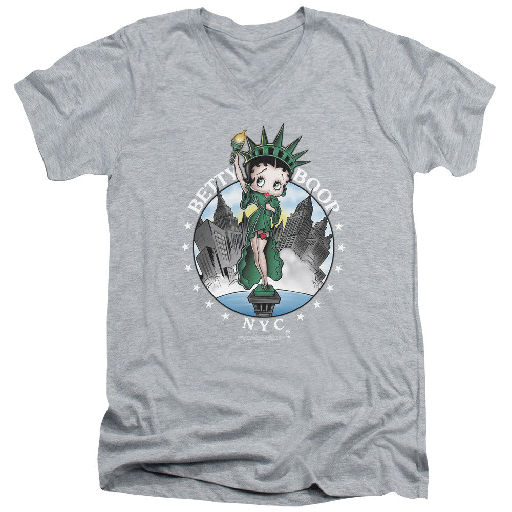 Adult Slim Fit V Neck