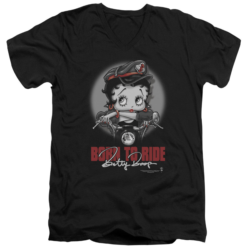 Adult Slim Fit V Neck
