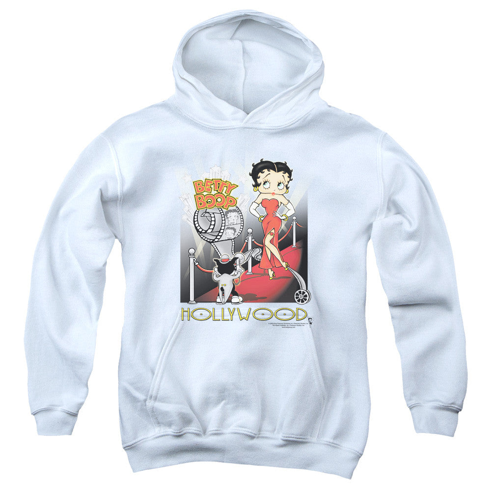 Youth Hooded Sweatshirt