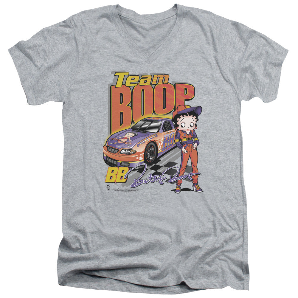 Adult Slim Fit V Neck