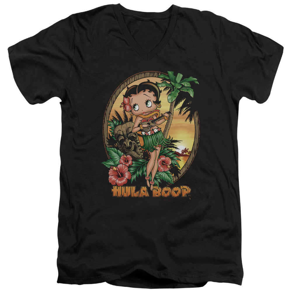 Adult Slim Fit V Neck