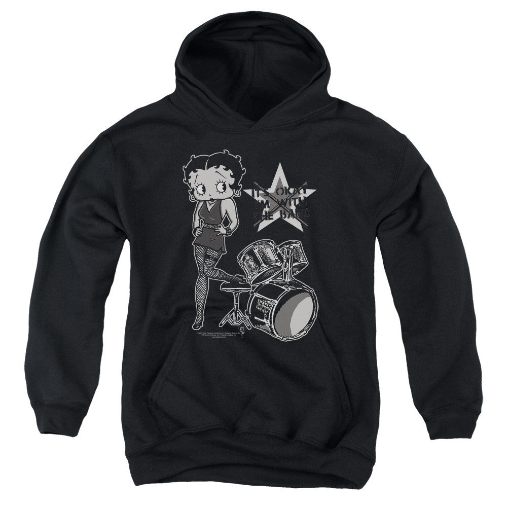 Youth Hooded Sweatshirt