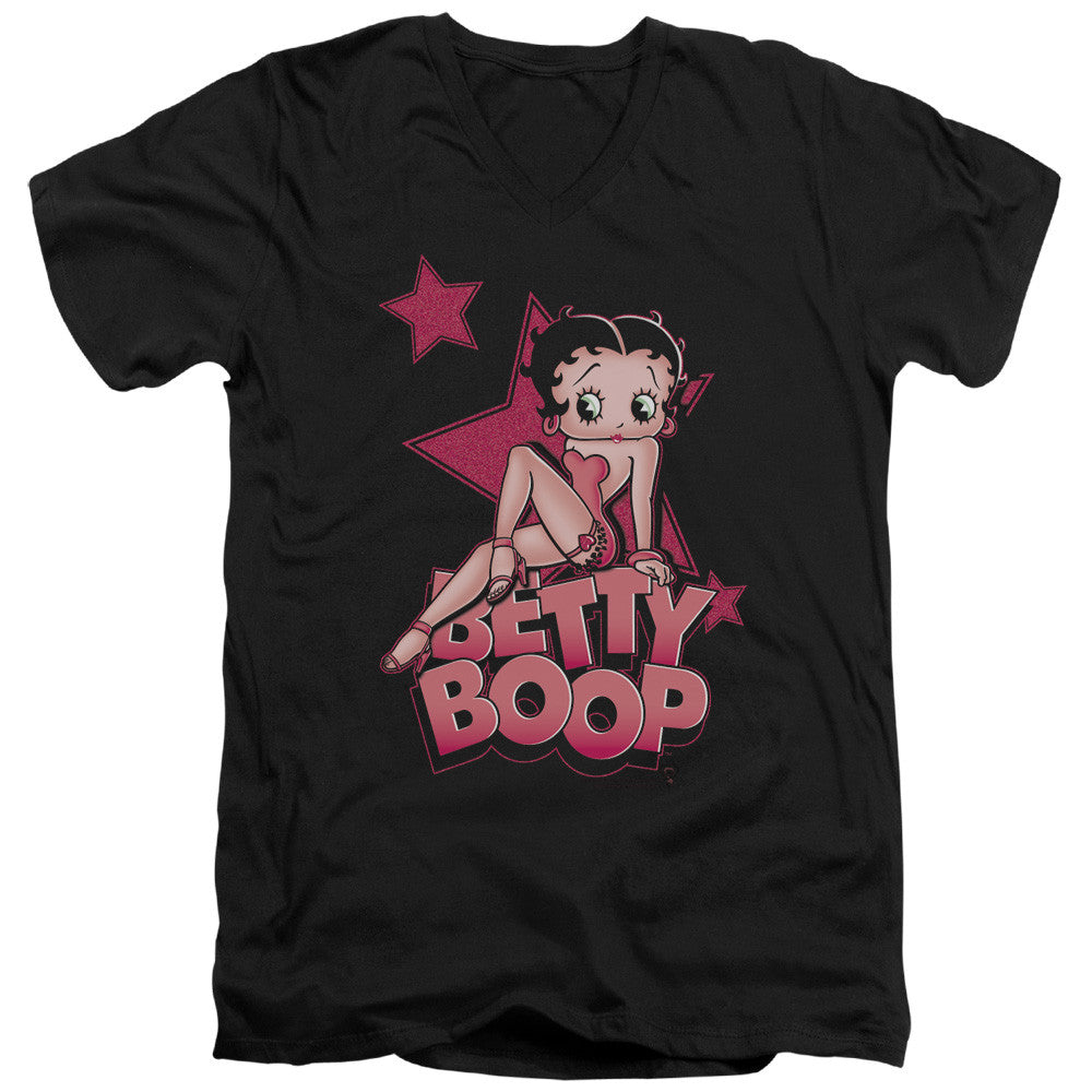 Adult Slim Fit V Neck