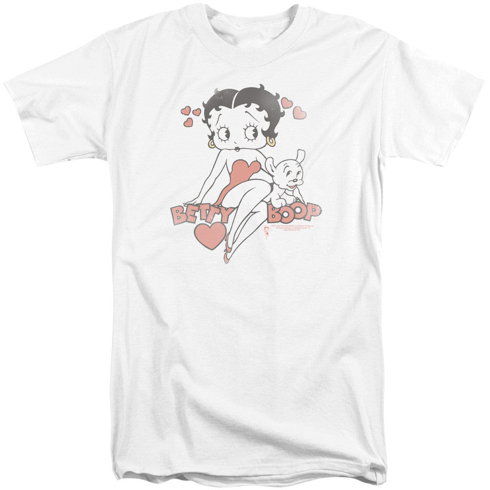 Adult Tall Fit Short Sleeve