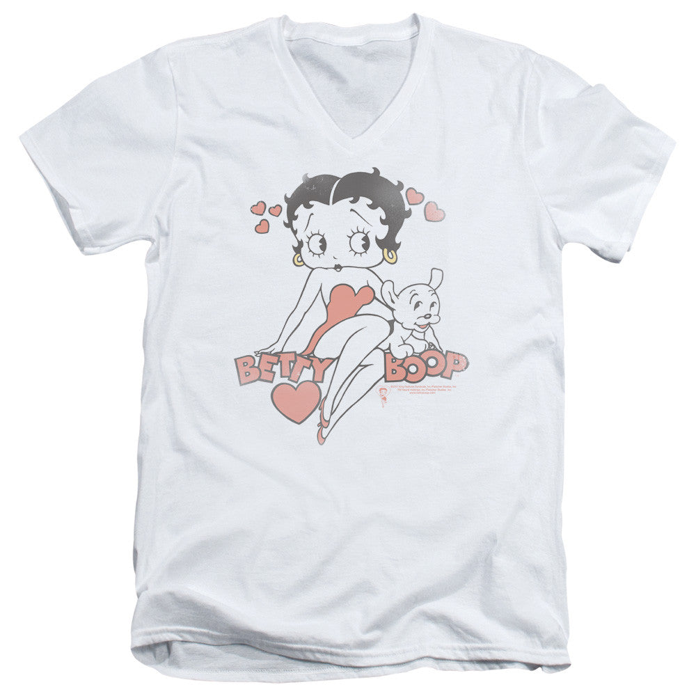 Adult Slim Fit V Neck