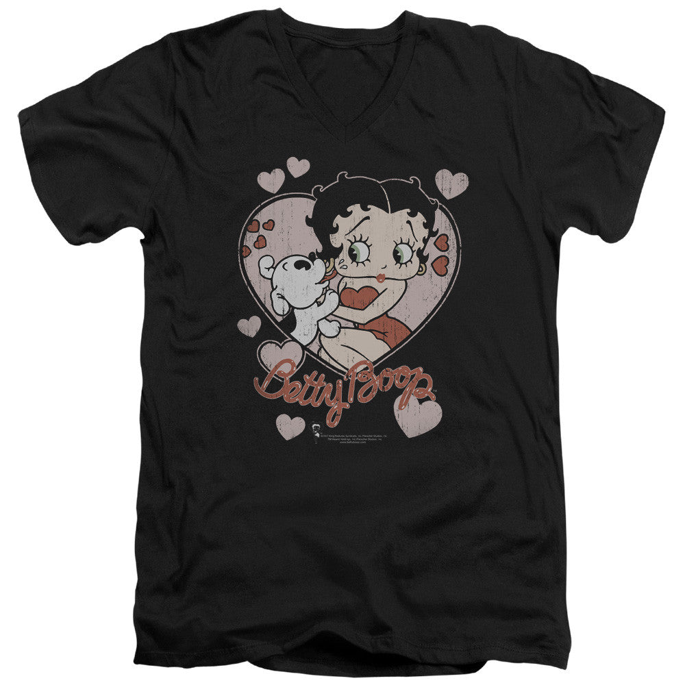 Adult Slim Fit V Neck