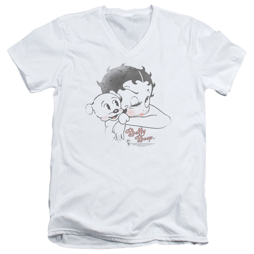 Adult Slim Fit V Neck