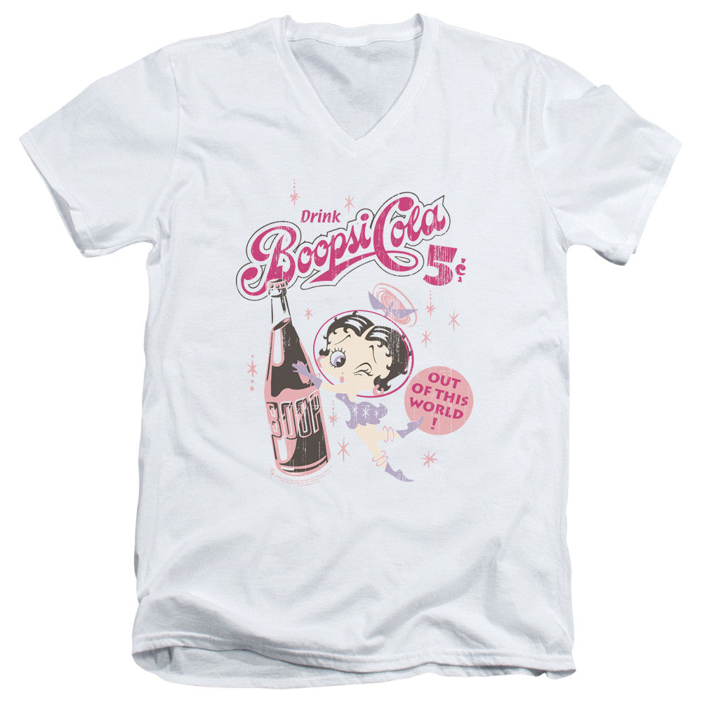Adult Slim Fit V Neck