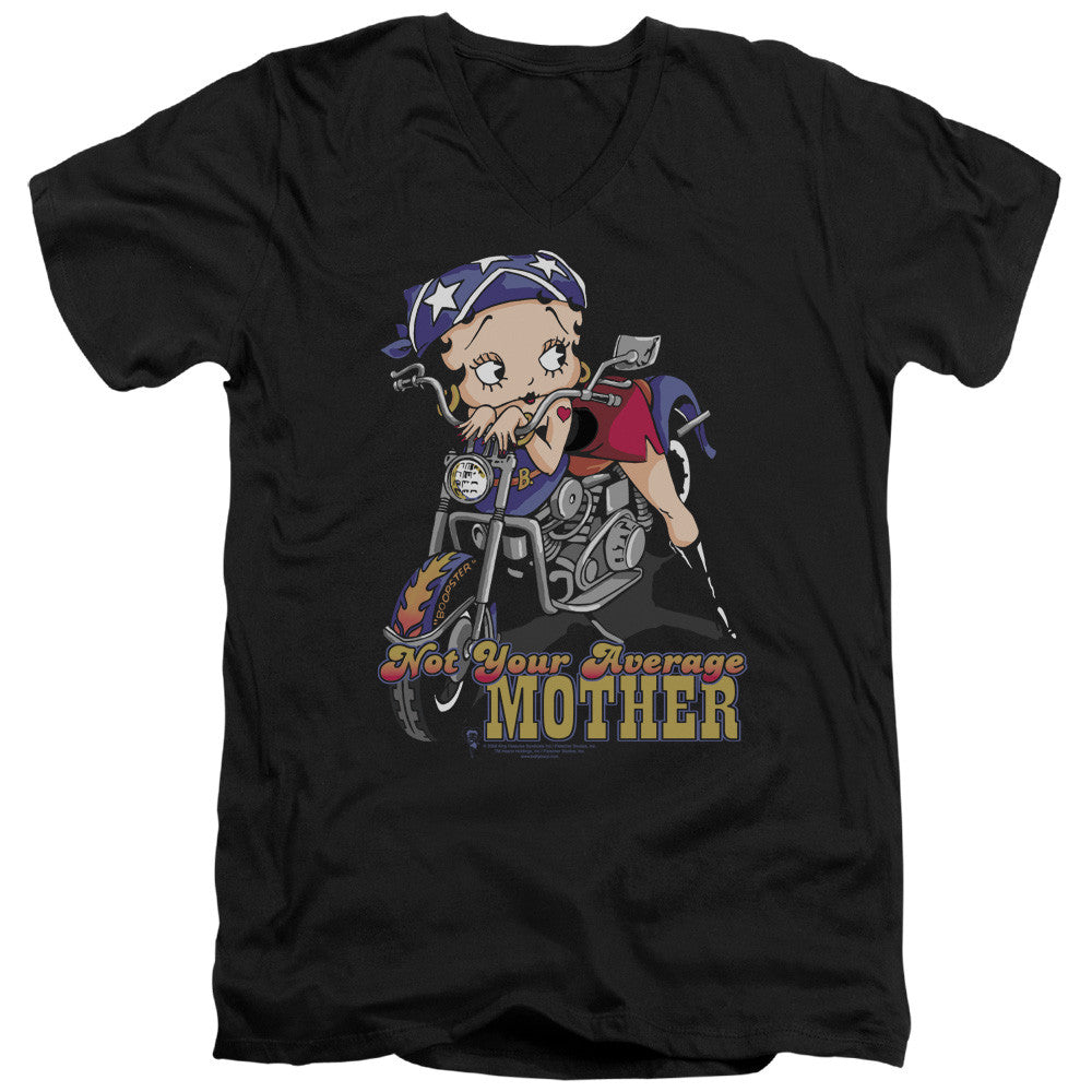 Adult Slim Fit V Neck