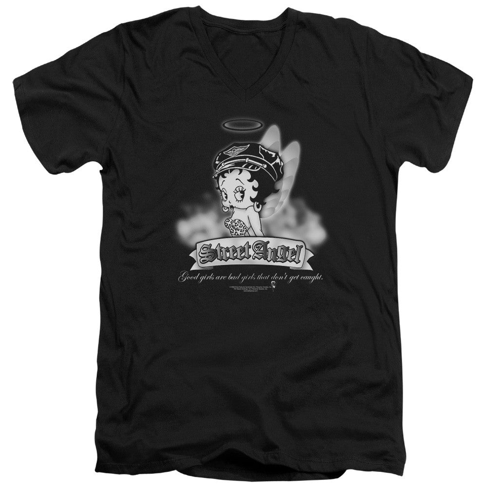 Adult Slim Fit V Neck