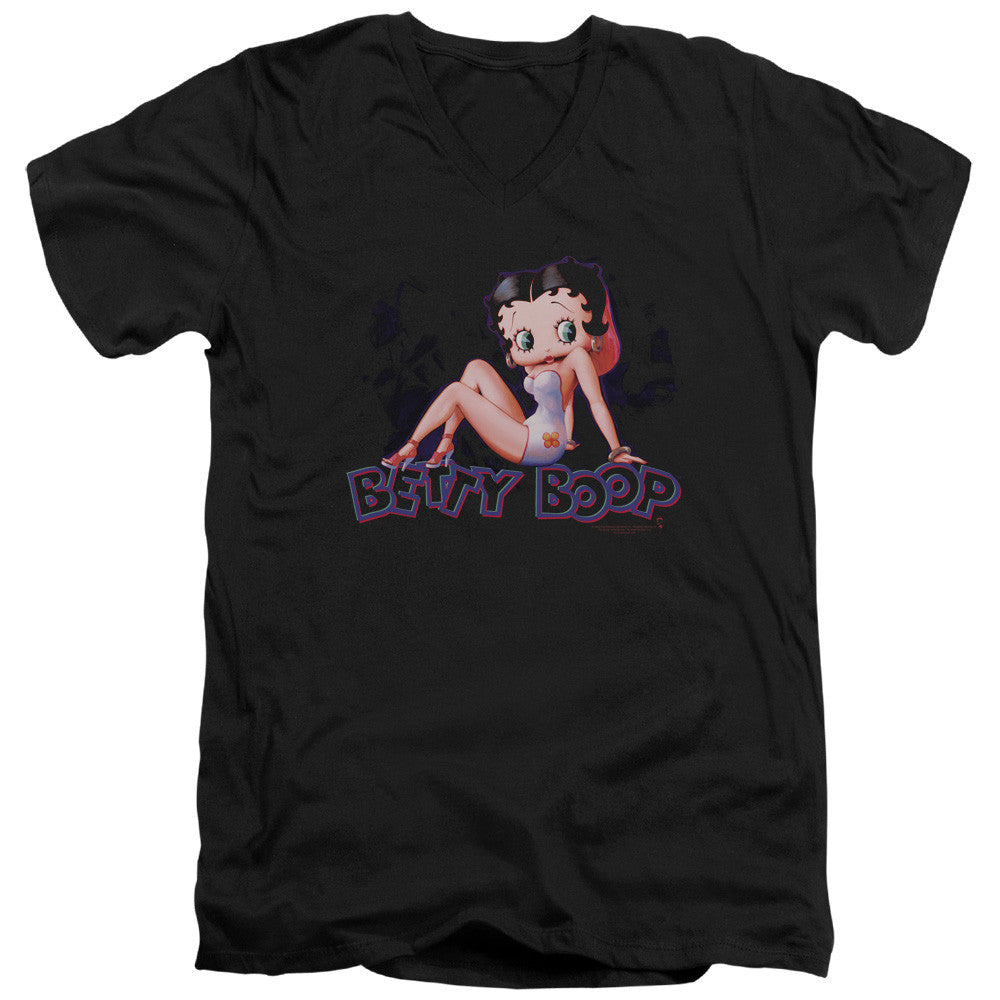 Adult Slim Fit V Neck