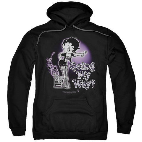 Adult Pull-Over Hoodie