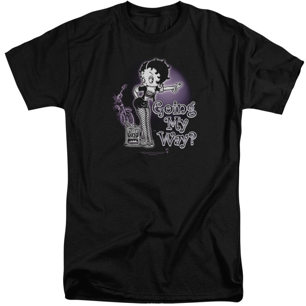 Adult Tall Fit Short Sleeve