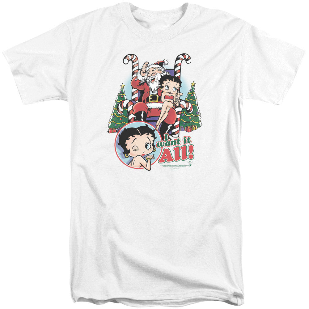 Adult Tall Fit Short Sleeve