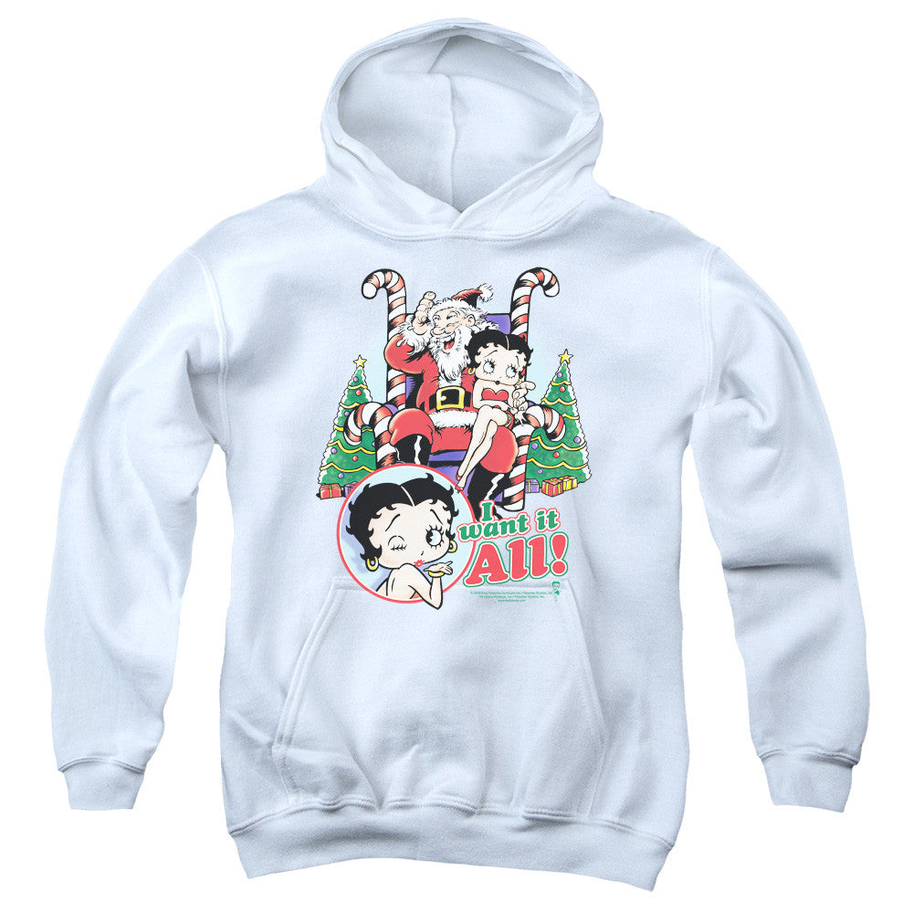 Youth Hooded Sweatshirt