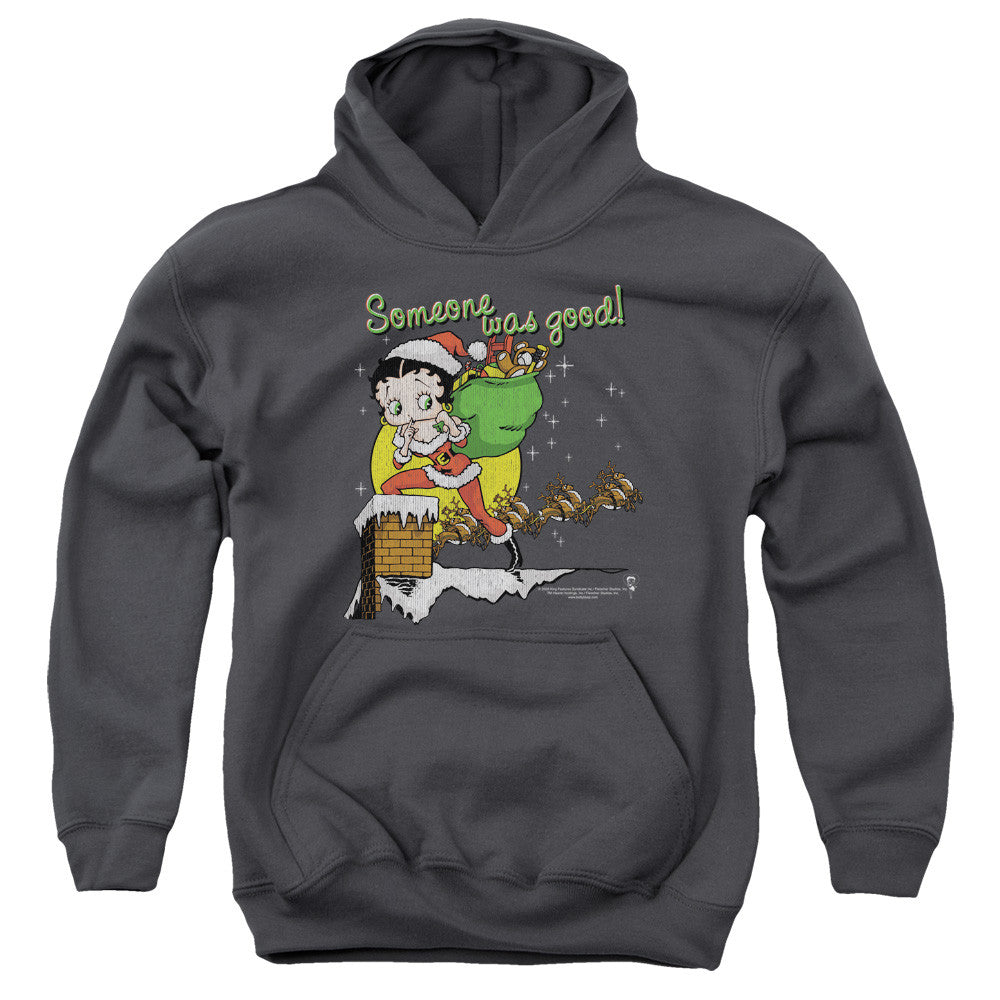 Youth Hooded Sweatshirt