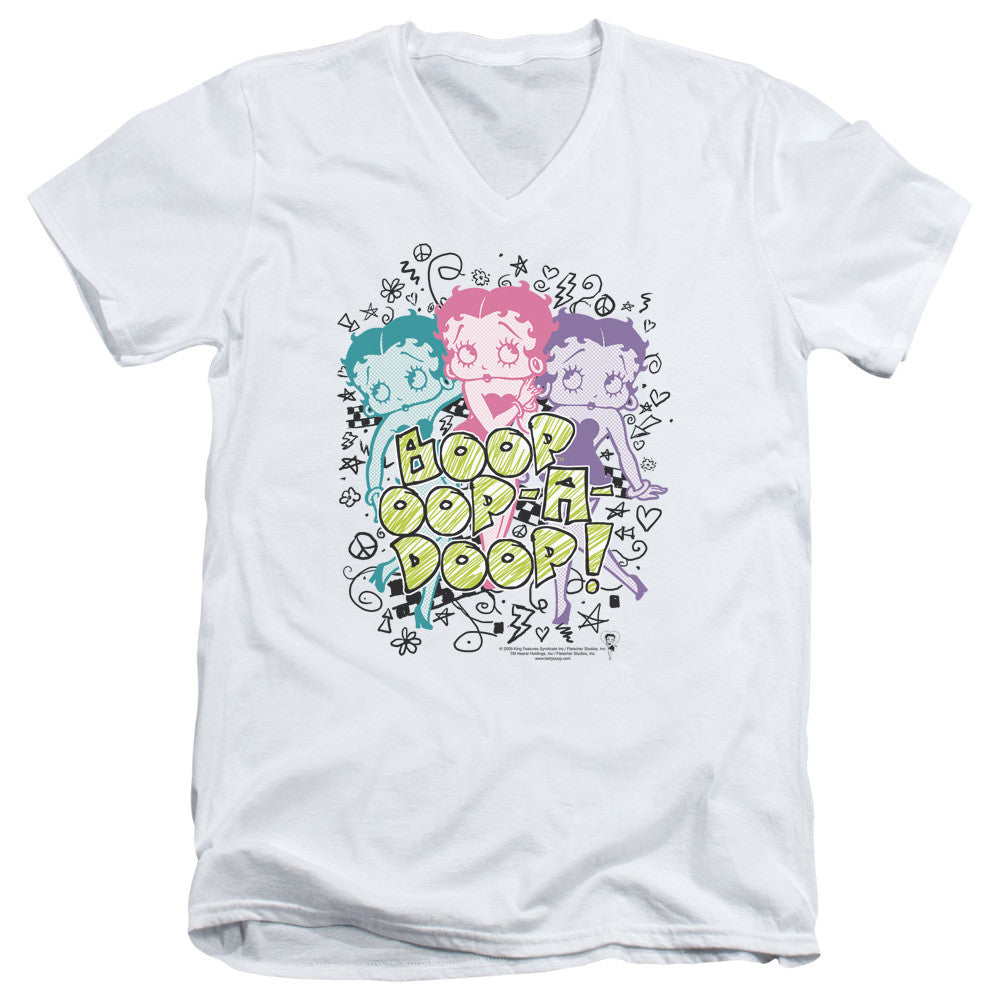 Adult Slim Fit V Neck