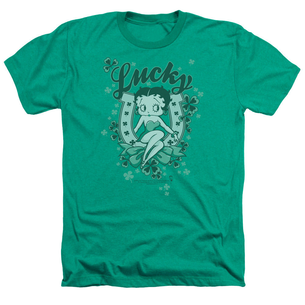 Adult Regular Fit Heather Short Sleeve