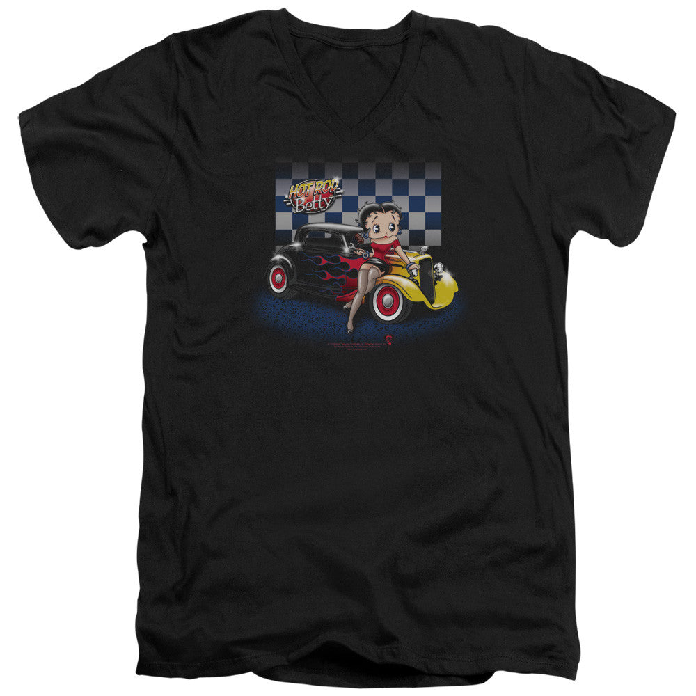Adult Slim Fit V Neck