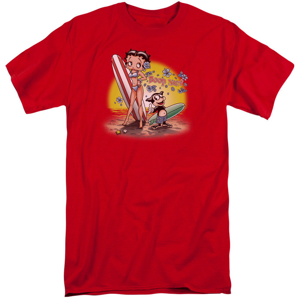 Adult Tall Fit Short Sleeve