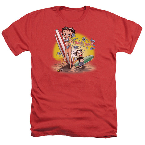 Adult Regular Fit Heather Short Sleeve