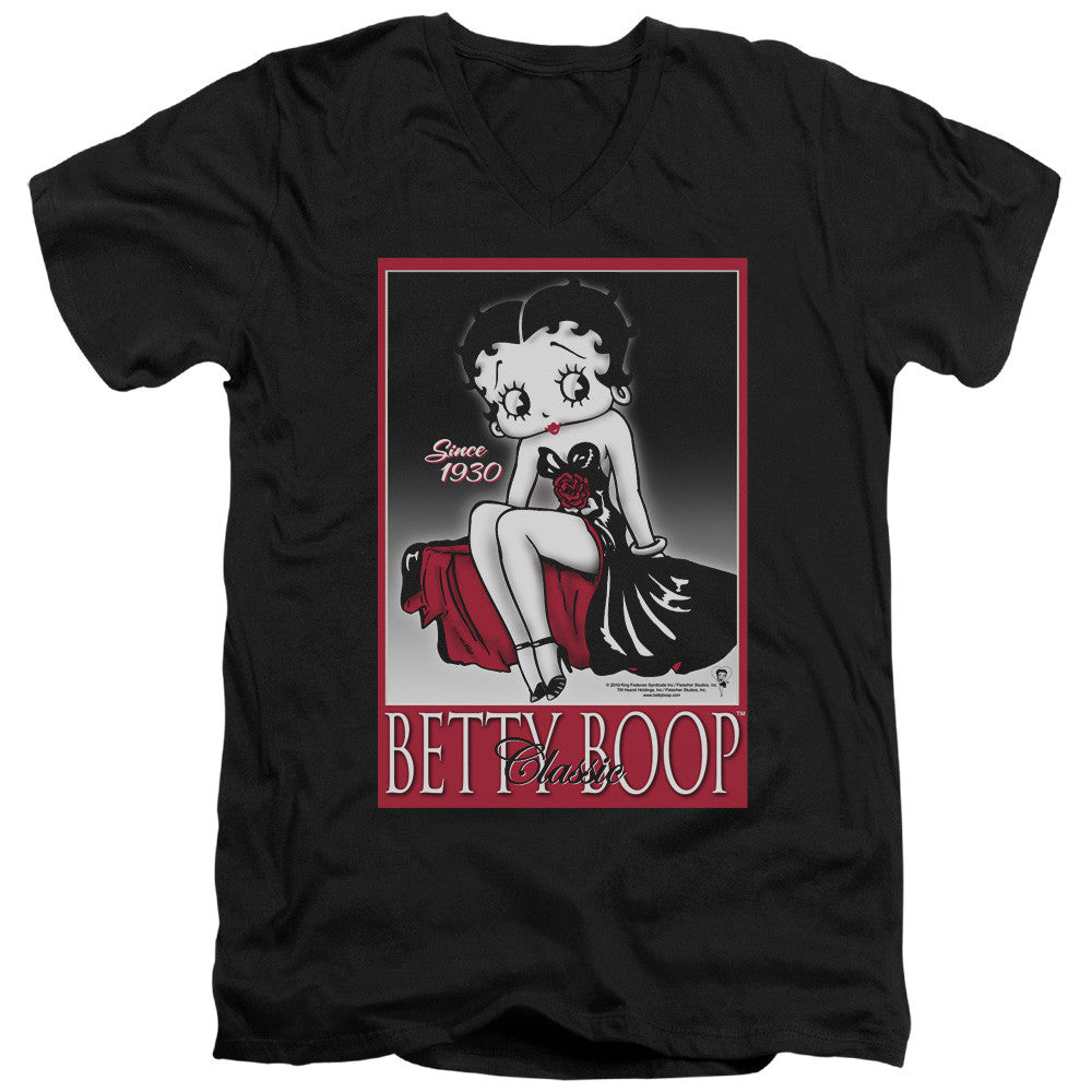 Adult Slim Fit V Neck