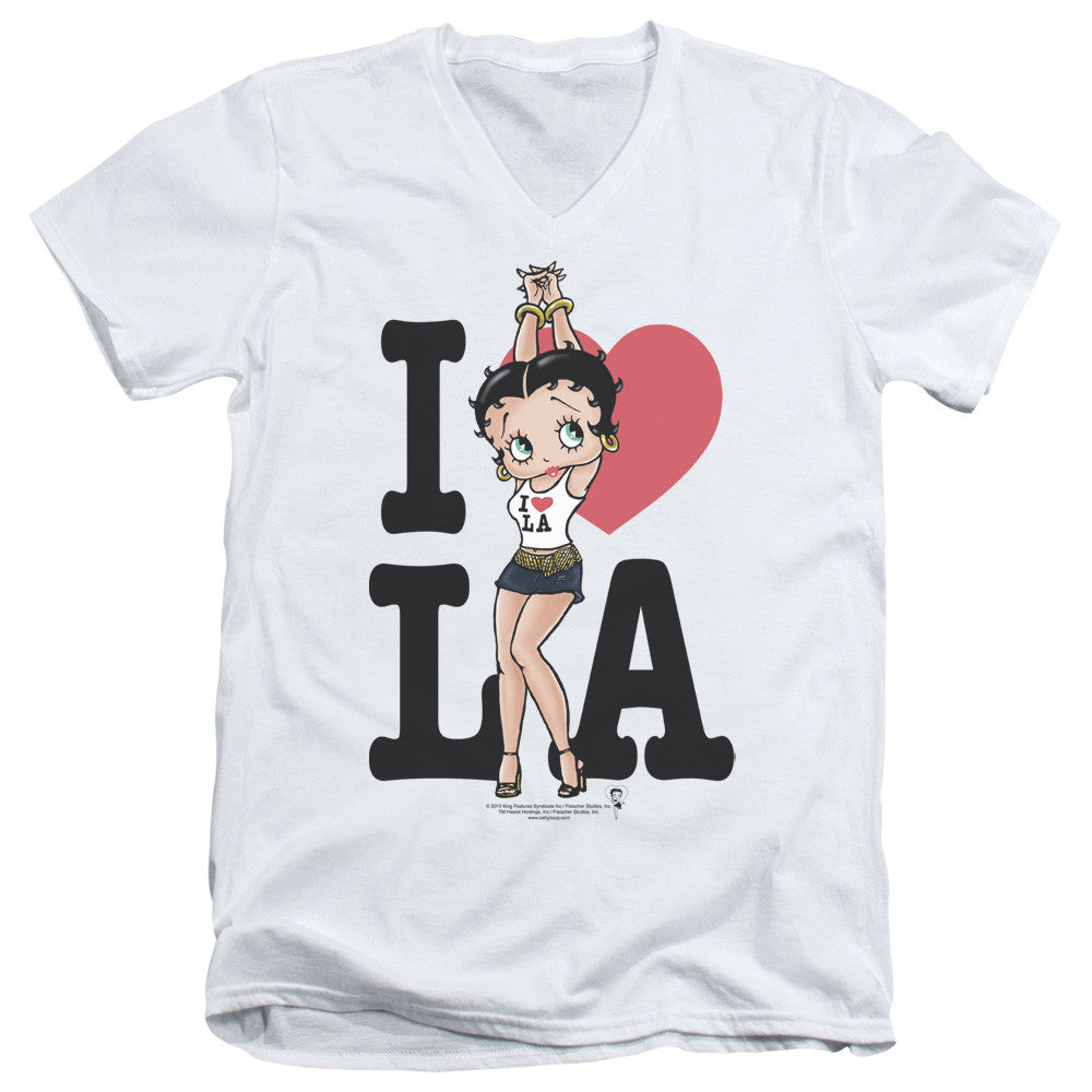 Adult Slim Fit V Neck