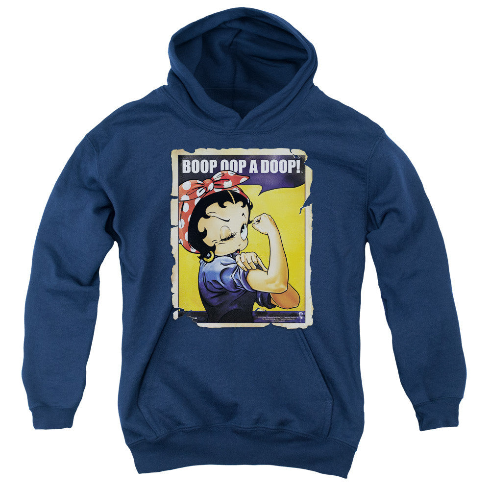 Youth Hooded Sweatshirt