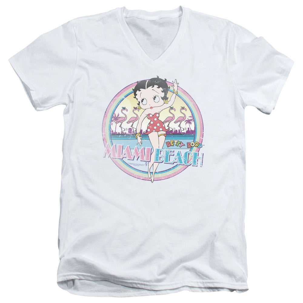 Adult Slim Fit V Neck