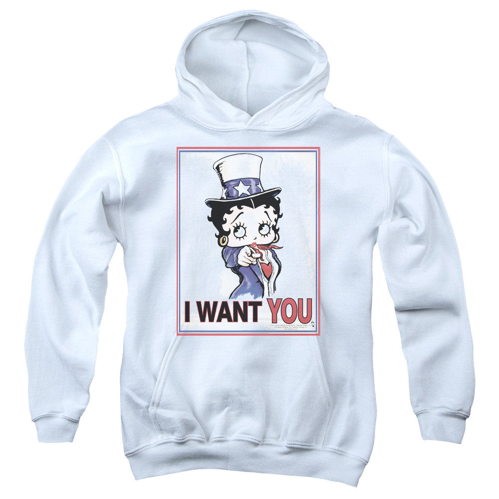 Youth Hooded Sweatshirt