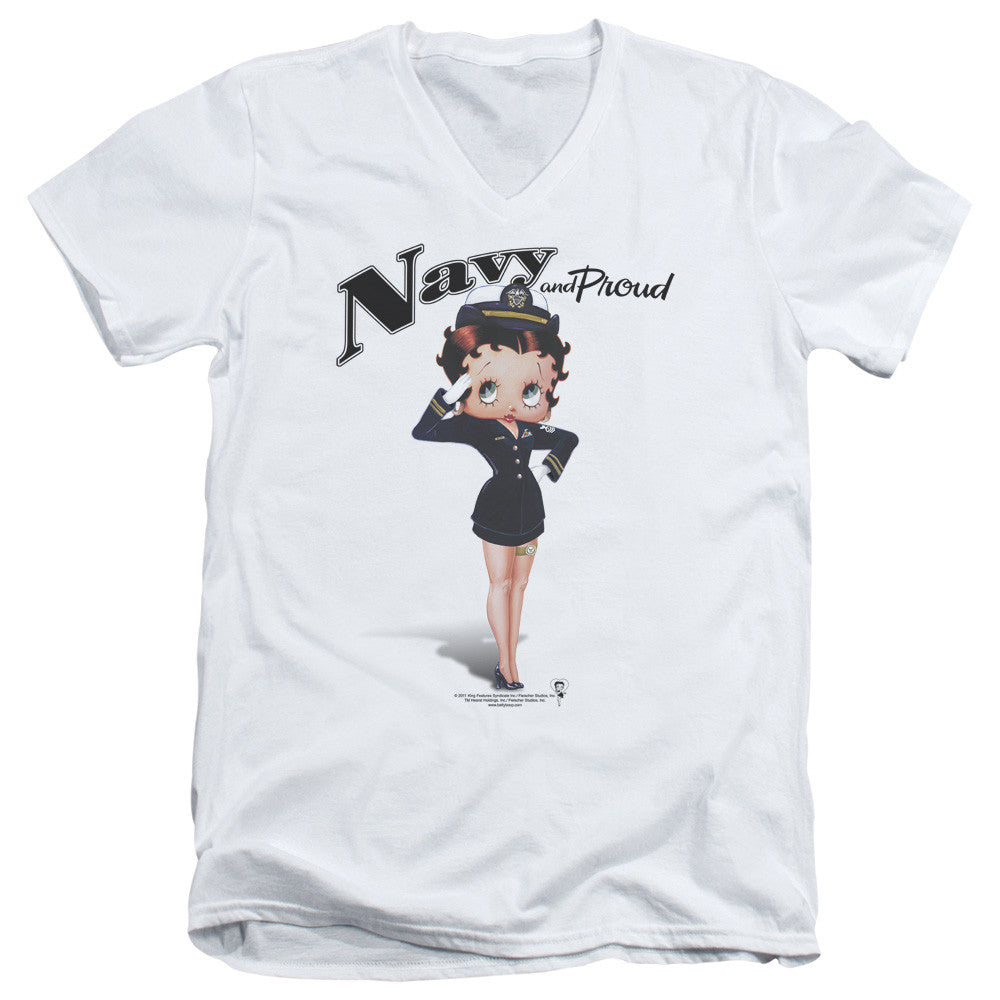 Adult Slim Fit V Neck