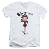 Adult Slim Fit V Neck