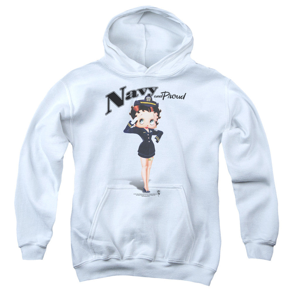 Youth Hooded Sweatshirt